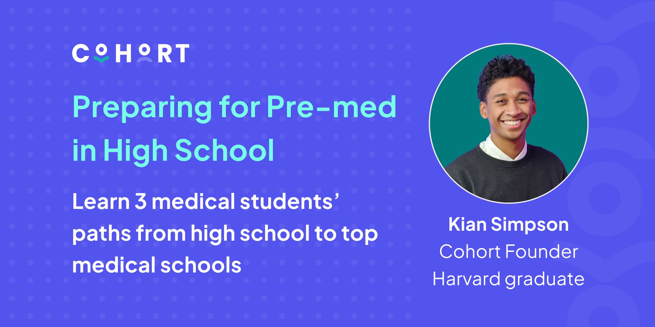 [Free Panel/Workshop] Preparing for Pre-Med Success in High School