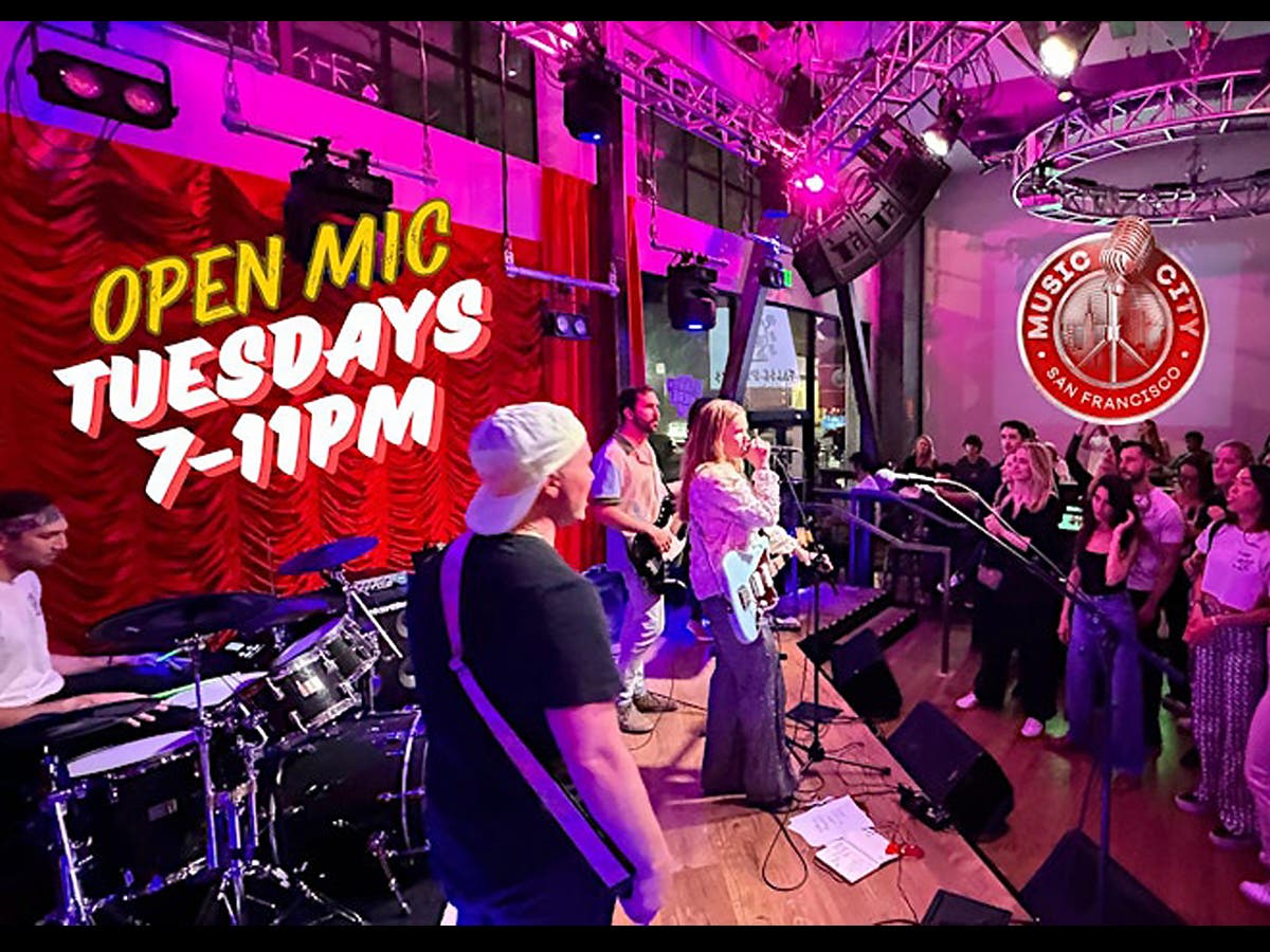 Music City Open Mic Tuesdays