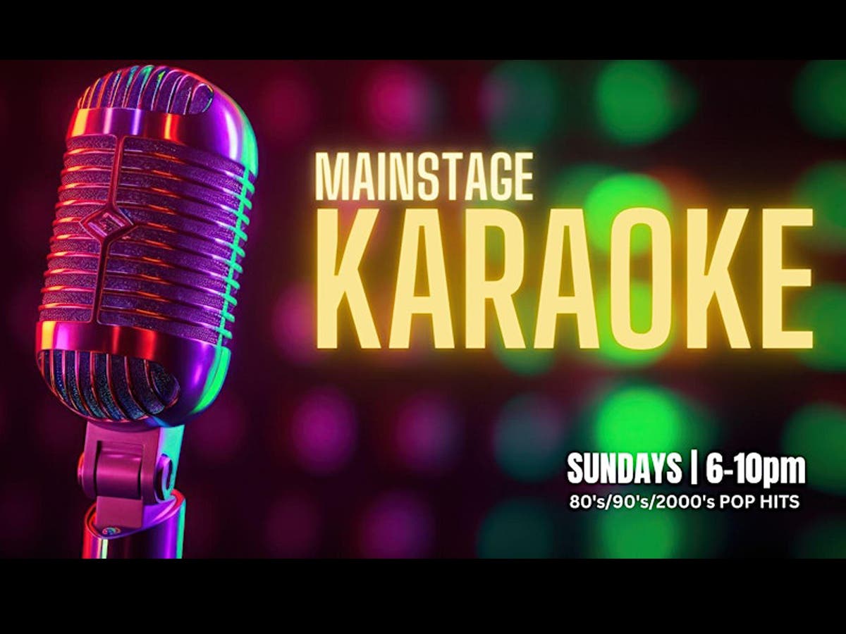 Mainstage Karaoke Sundays