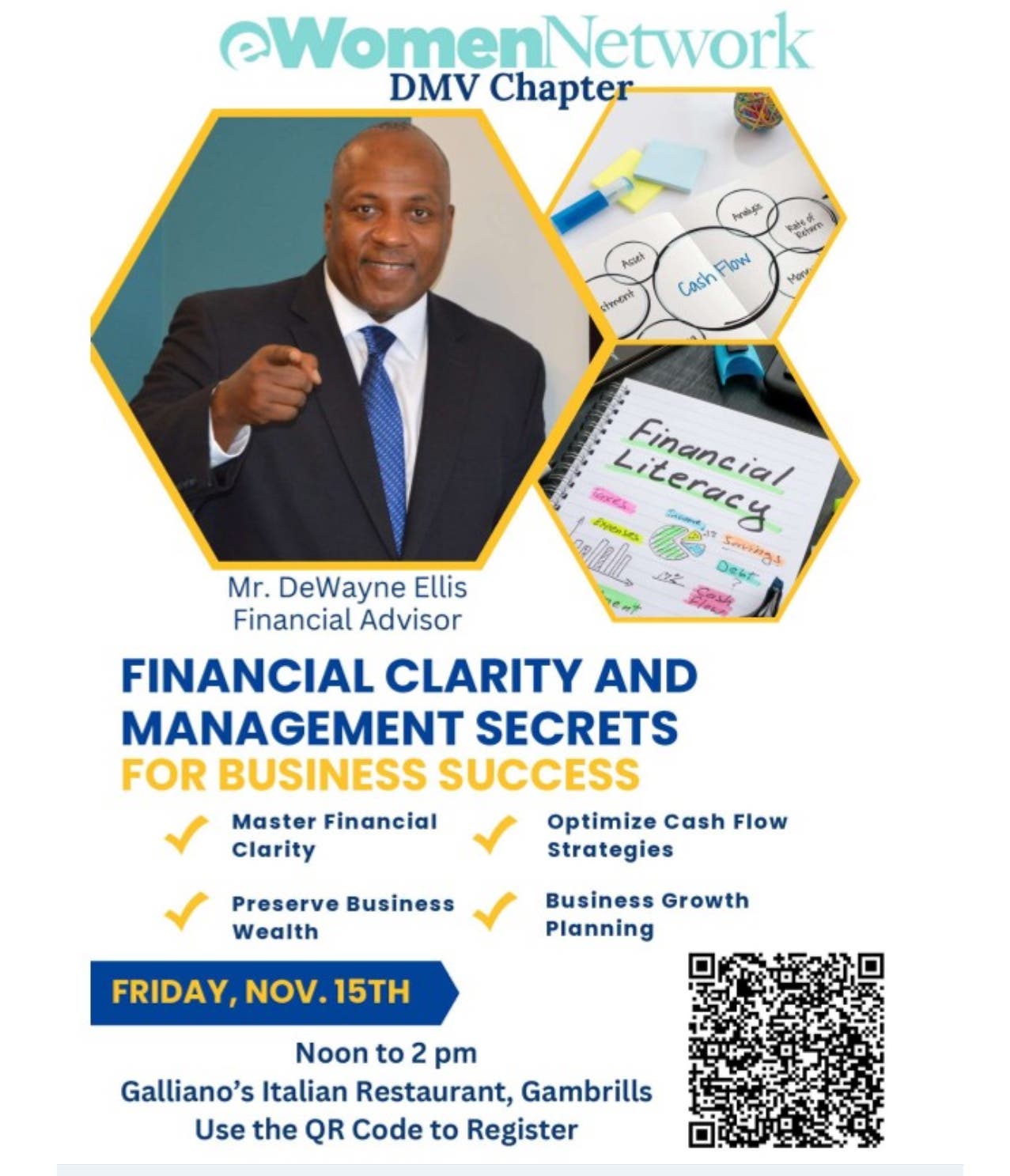 eWomen Presents - FINANCIAL CLARITY AND MANAGEMENT SECRETS FOR BUSINESS SUCCESS 