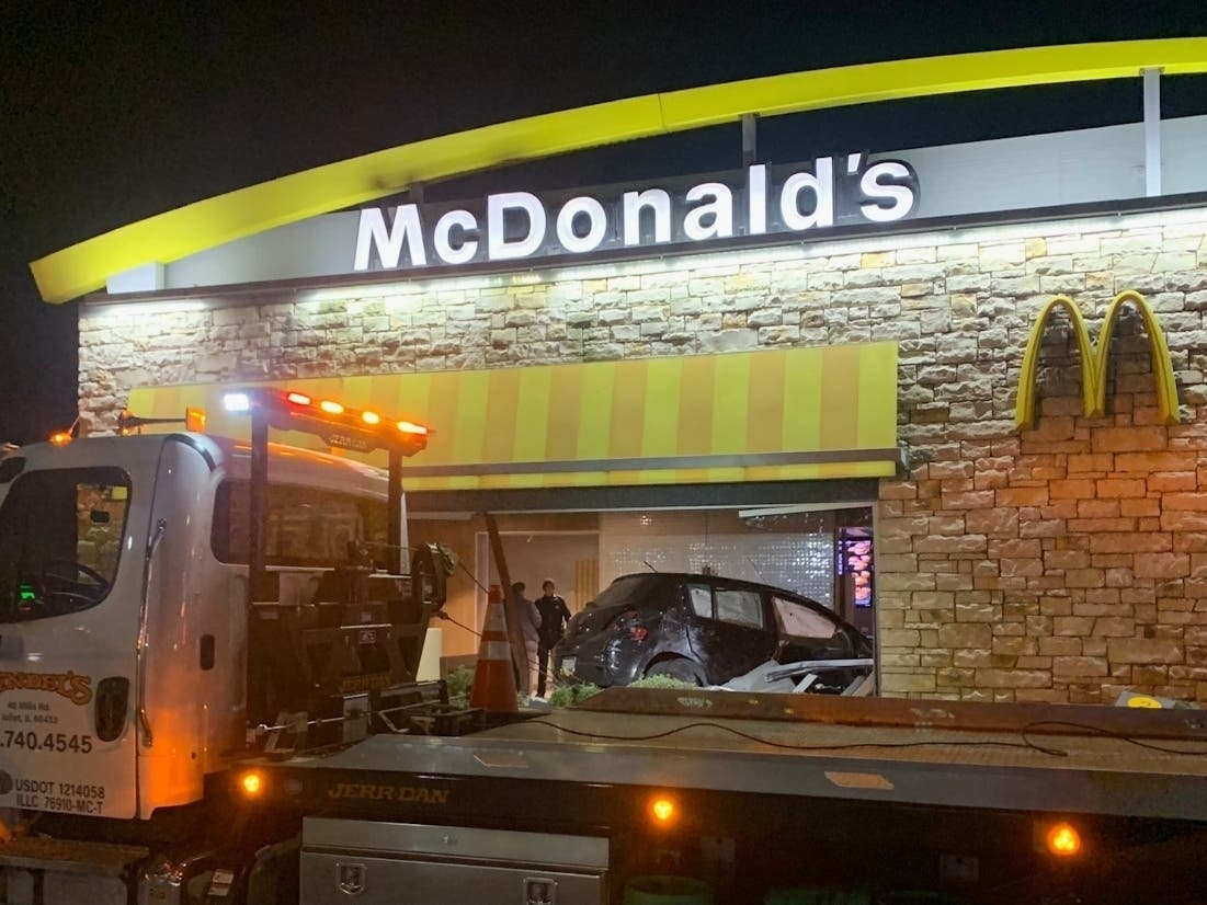 McDonald's Destroyed, Final Mall Store Closes: IL Business News