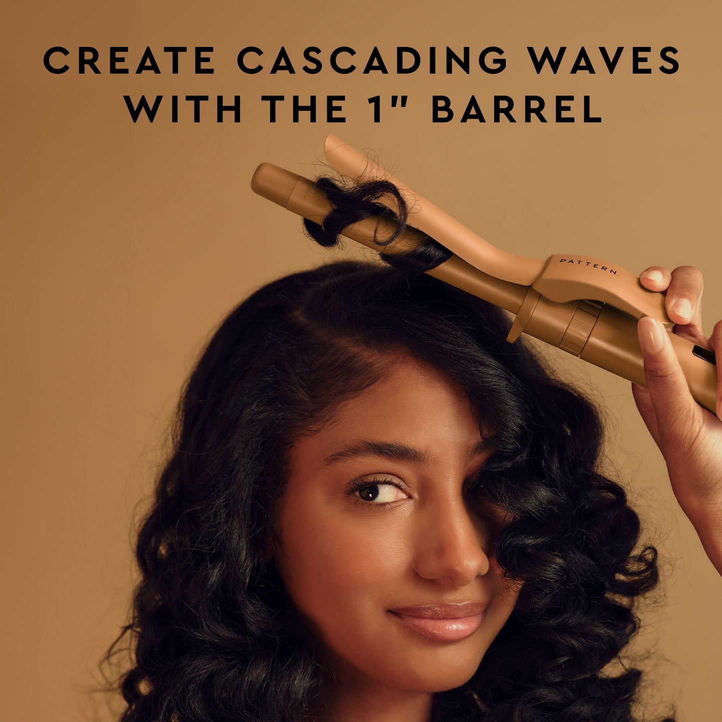 The Interchangeable Curling Iron