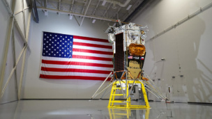 IM-1 Lunar Lander is Set to Launch Wednesday Morning