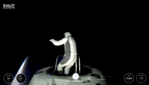 SpaceX Polaris Dawn Crew Completes the First Commercial Spacewalk