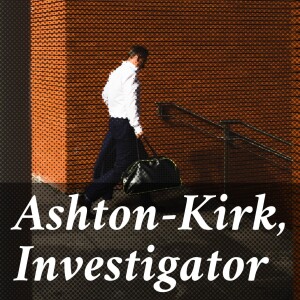 Ashton-Kirk, Investigator by John Thomas McIntyre