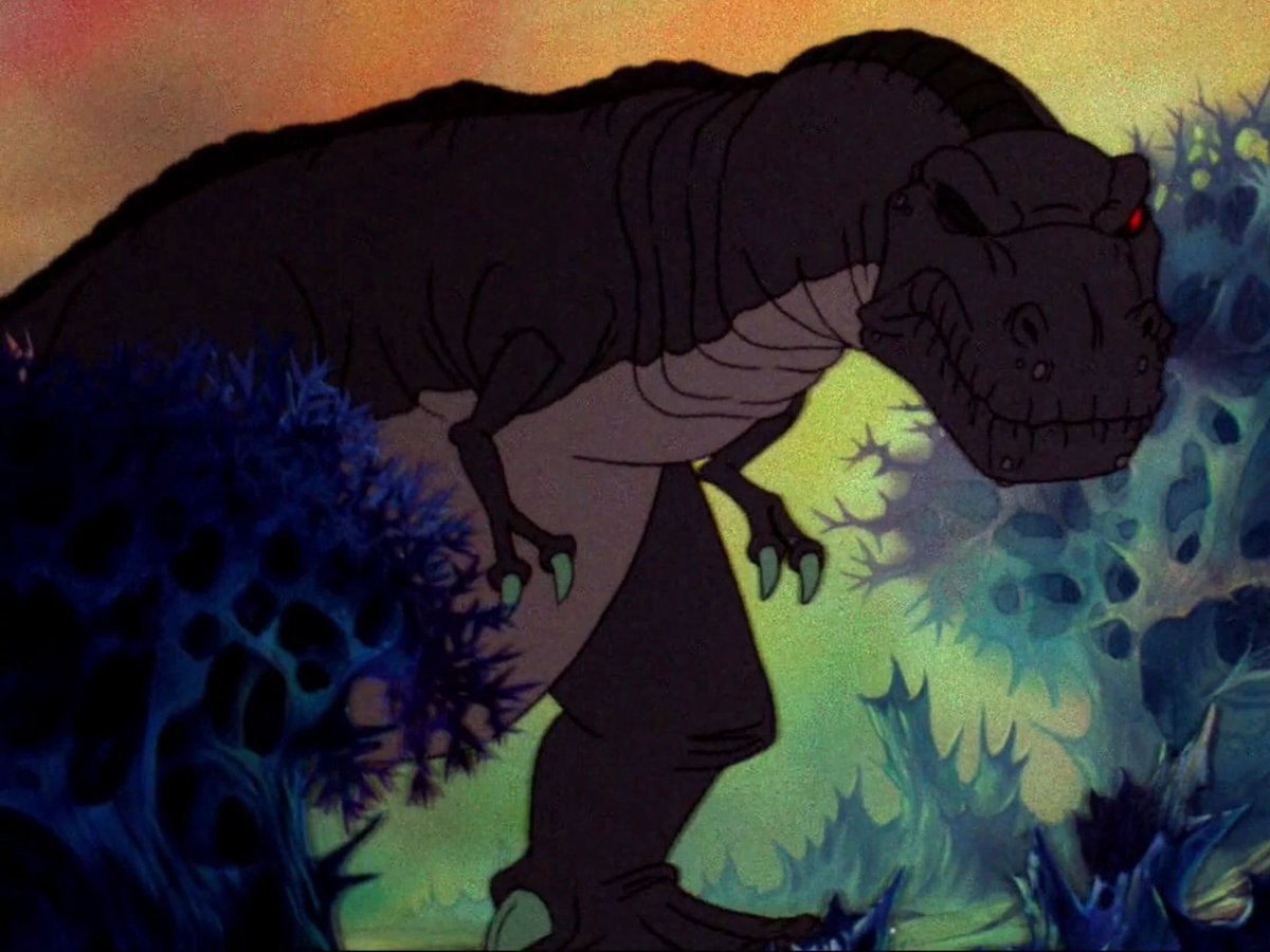 Land Before Time Sharptooth