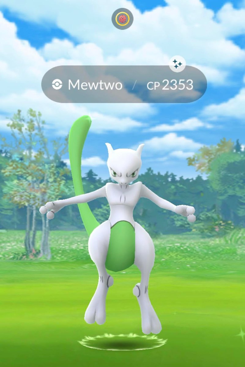 Kelven Ar Twitter Shiny Mewtwo Pokemongo