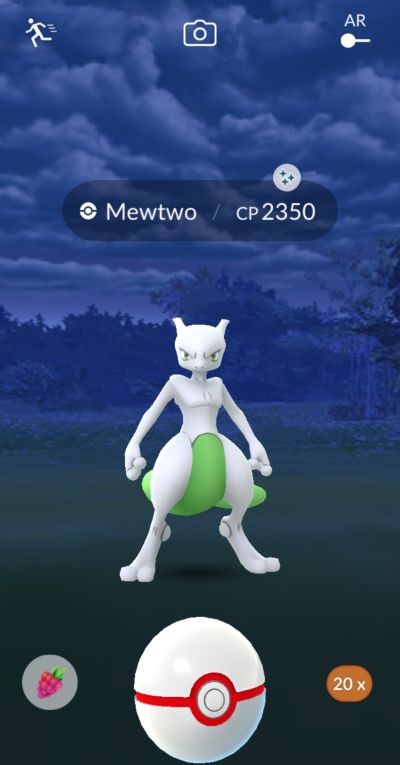 Mikhhu My 3rd Shiny Mewtwo Shiny Mewtwo Pokemongo