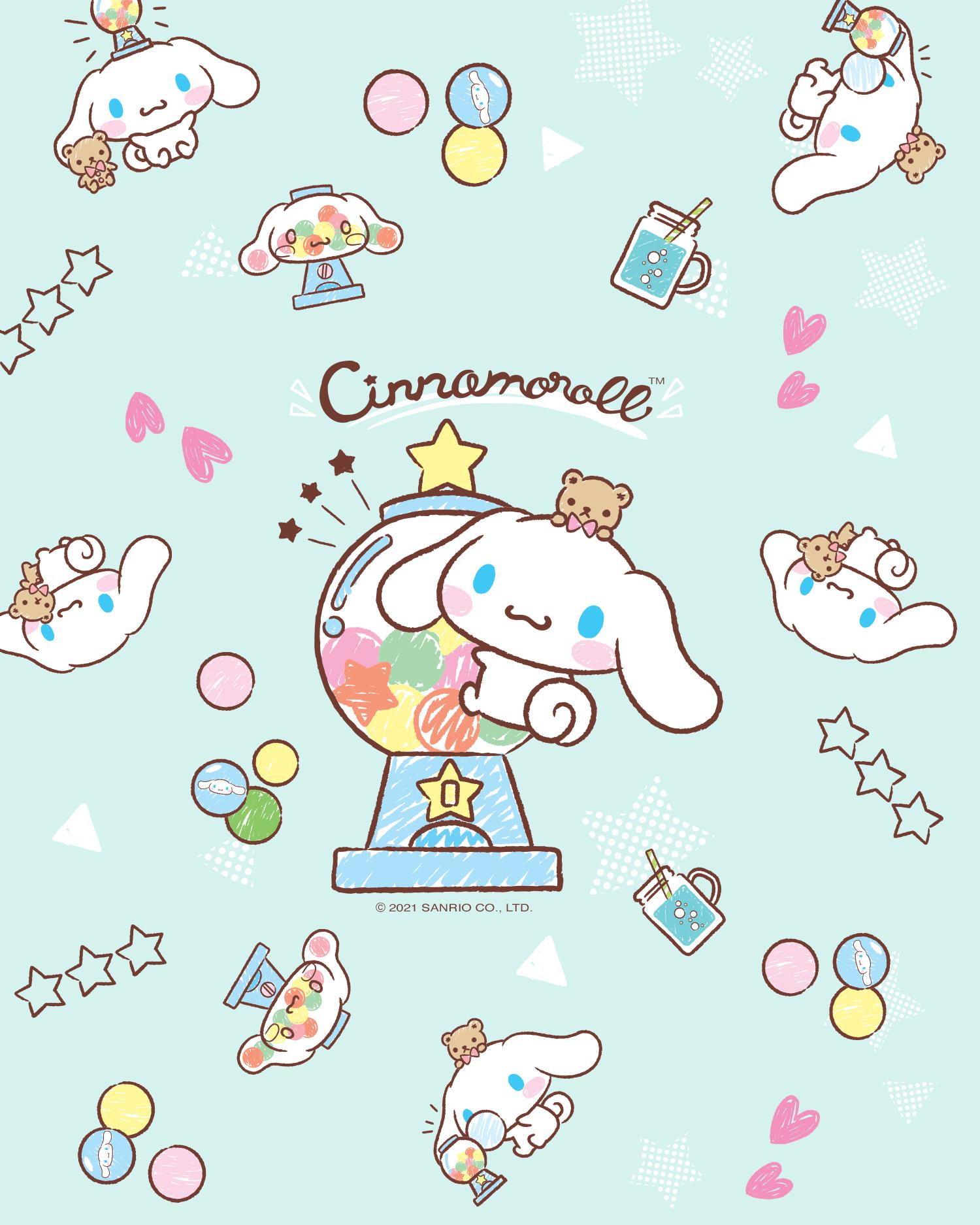 Download Fun times with Cinnamoroll Wallpaper  Wallpaperscom