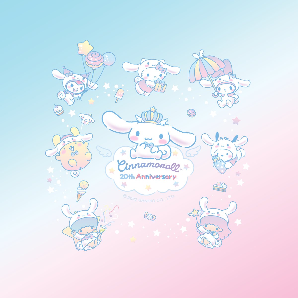 Cinnamoroll Wallpapers Where Whimsy and Wonder Collide  Gurl Cases