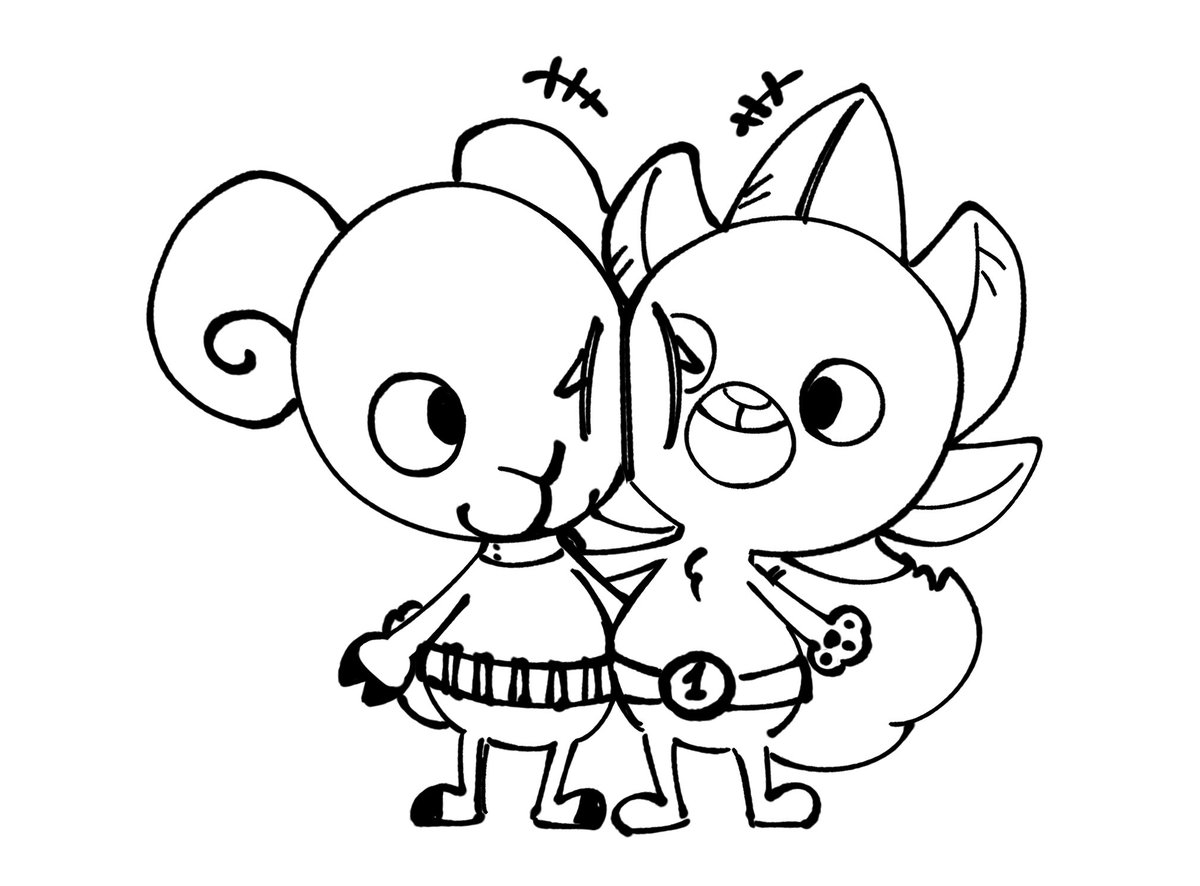 80 Animal Crossing Coloring Pages Marshall Best