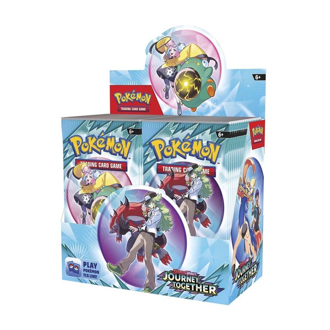 Pokemon Journey Together Booster Box