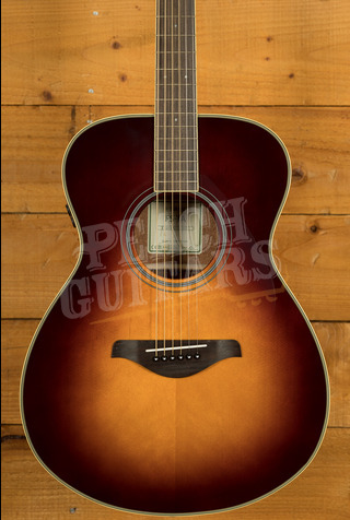 Yamaha TransAcoustic | FS-TA - Brown Sunburst