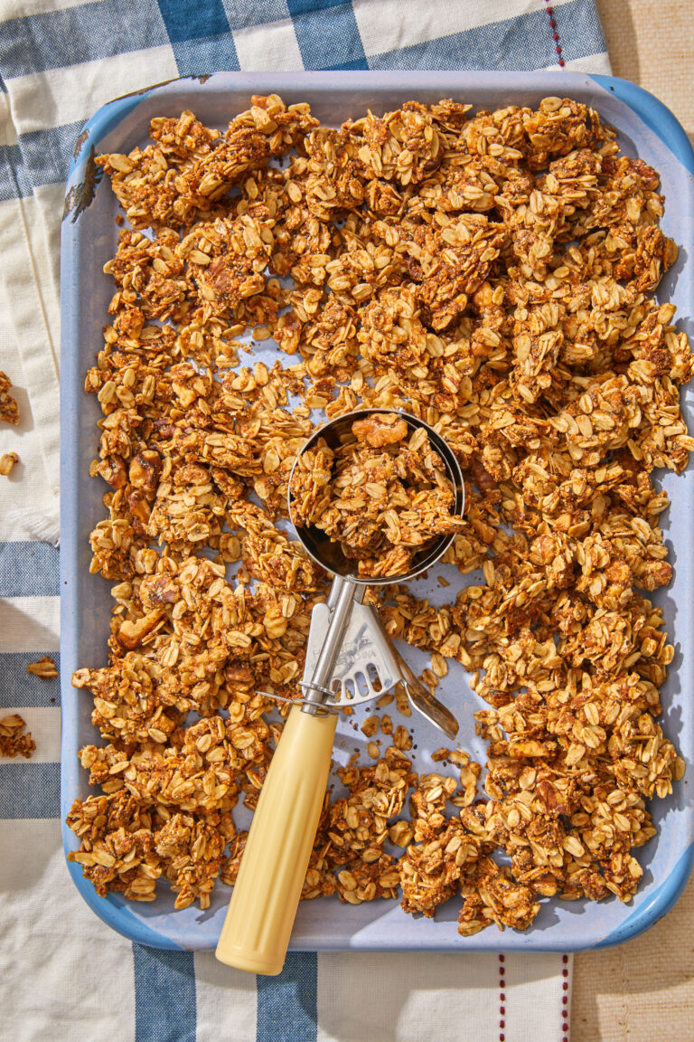 healthy homemade granola