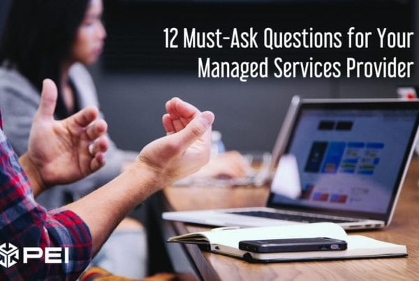 Evaluating Managed Services Providers