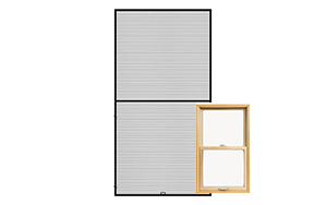 Pella® Lifestyle Series Wood Double-Hung Screen