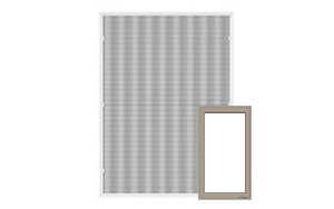 Pella® 250 Series Vinyl Casement Screen