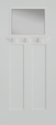 Pella® Fiberglass Entry Doors Fiberglass Craftsman Light