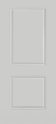 Pella® Fiberglass Entry Doors Fiberglass 2 Panel Square