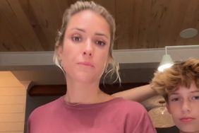 Kristin Cavallari shows her son's face for the first time