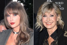 EXCLUSIVE Taylor Swift enjoys a girls night out with fellow A List friends at Argentinean restaurant Casa Cruz; Olivia Newton-John attends the G'Day USA 2020 held at Beverly Wilshire 