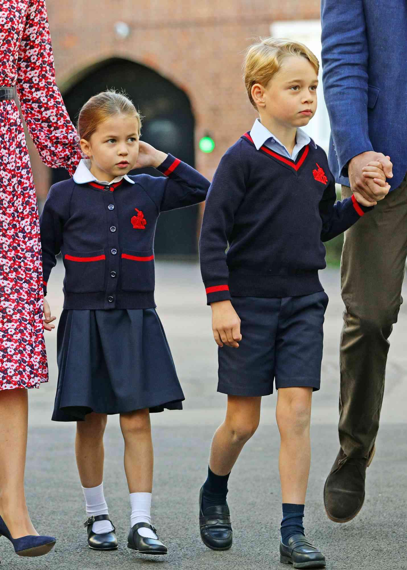 Princess Charlotte's First Day Of School