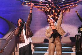 jay-Z and Alicia Keys perform during the The 77th Annual Tony Awards at David H. Koch Theater at Lincoln Center on June 16, 2024