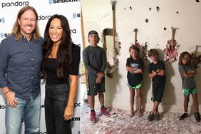 Chip and Joanna Gaines ; Chip and Joanna Gaines' kids