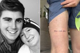 Man Gets Late Mom's Handwritten Diary Entry From Day of His Premature Birth Tattooed to Honor Her Memory