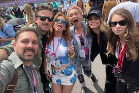 Bella Thorne Shares Behind-the-Scenes Photos of Trip to British Grand Prix with Florence Pugh and Cara Delevigne