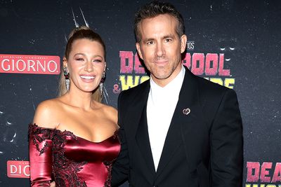 Blake Lively and Ryan Reynolds attend the 
