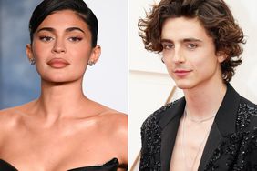 Kylie Jenner and TimothÃ©e Chalamet 