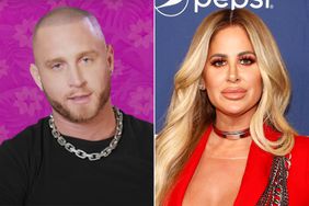 Kim Zolciak Cuddles Up with Chet Hanks