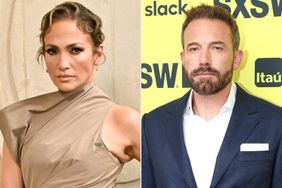 Jennifer Lopez and Ben Affleck