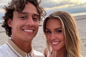 Dax Milne, a wide receiver for the Commanders, and Abbey Gile announced their engagement 