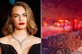 Cara Delevigne House Fire