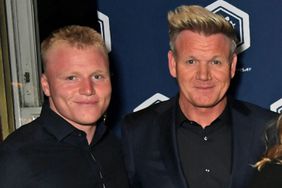 Jack Ramsay, Gordon Ramsay, Matilda Ramsay, Tana Ramsay, David Beckham, Brooklyn Beckham and Megan Ramsay attend the official launch party of Lucky Cat 