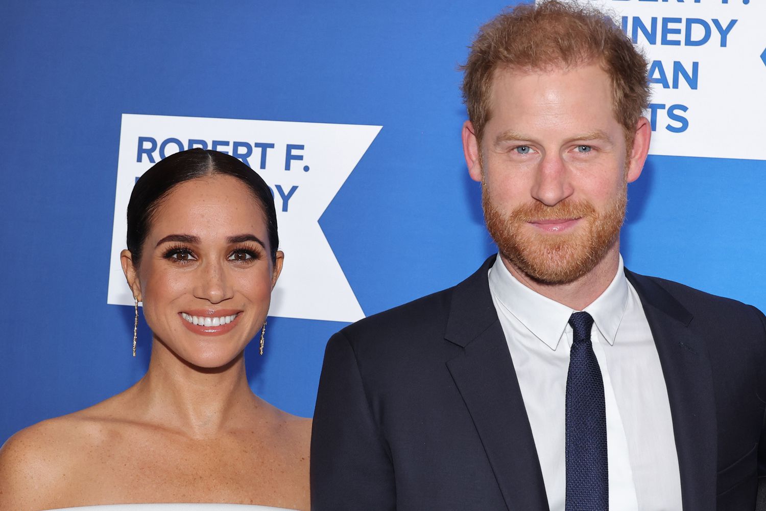 Meghan, Duchess of Sussex and Prince Harry, Duke of Sussex attend the 2022 Robert F. Kennedy Human Rights Ripple of Hope Gala