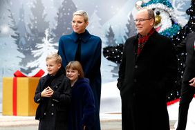 Prince Albert II of Monaco, Princess Charlene of Monaco, Prince Jacques, Princess Gabriella