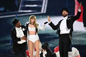 Taylor Swift, Travis Kelce, Kam Saunders