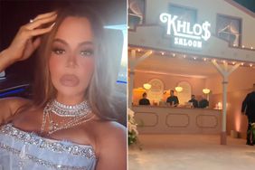 Khloe Kardashian Celebrates Her 40th with a Denim and Diamonds Party Complete with Saloon, TK and TK