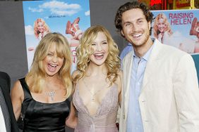 Goldie Hawn, Kate Hudson, Oliver Hudson