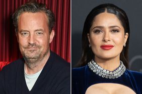 Matthew Perry, Salma Hayek