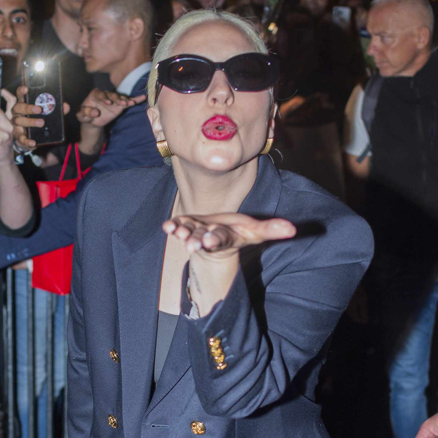 Lady gaga paris 07 24 24