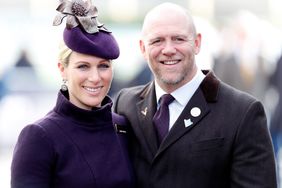 Mike Tindall and zara tindall