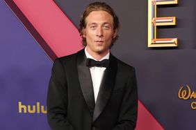 Jeremy Allen White attends the 76th Primetime Emmy Awards at Peacock Theater on September 15, 2024 in Los Angeles, California.