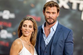  Chris Hemsworth, actor, and his wife Elsa Pataky