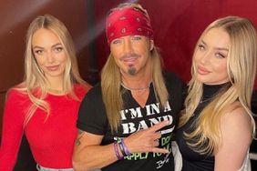 Bret Michaels, daughters Raine Michaels, Jorja Michaels