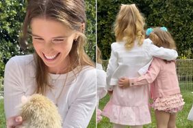 Katherine Schwarzenegger Celebrates Easter with Her Daughters