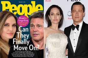 Brad Pitt Angelina Jolie People cover